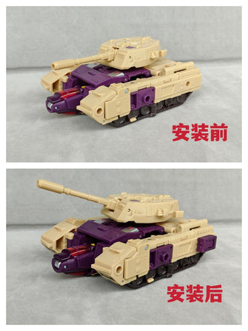 Superman Studio SPS11 SPS11 Upgrade Kit (Landing wheels / Missile Lanchers) for WFC Legacy Blitzwing Upgrade Kit