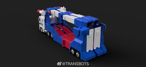 XTransbots MX-22 MX-XXII MX22 Commander Stack ( Ultra Magnus )  X-transbots 27cm / 10.7"