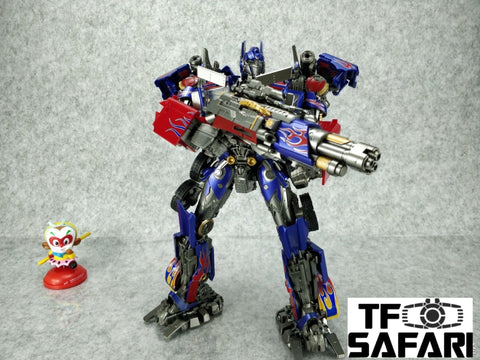 BMB Black Mamba LS-03F LS03F （KM01S/ KM-01S）Ovsersized Bayverse Optimus Prime 32cm