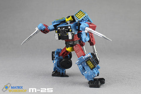 Matrix Workshop M25 M-25 for WFC Siege Hot Shot Weapon Set Upgrade Kit