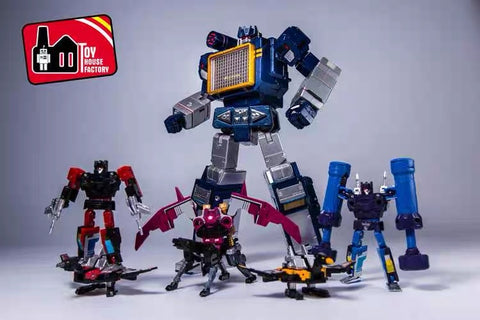 Toy House Factory THF-01J / THF-01P6 / THF03 SoundBlaster / Cassette Warriors / Dynastron