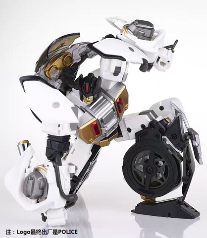 Generation Toy  GT GT-08D GT08D Motor ( Groove, Defensor, Guardian Robot ) 17cm / 6.7"