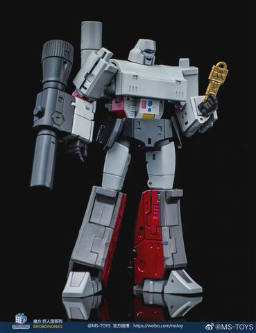 Magic Square MS-Toys MS-B36 MSB36 Doomsday (Megatron) Red Leg Version 11cm / 4.3"