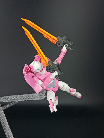 BDT Studio  BDT-07 BDT07 Fire Blades for WFC Earthrise Arcee Upgrade Kit