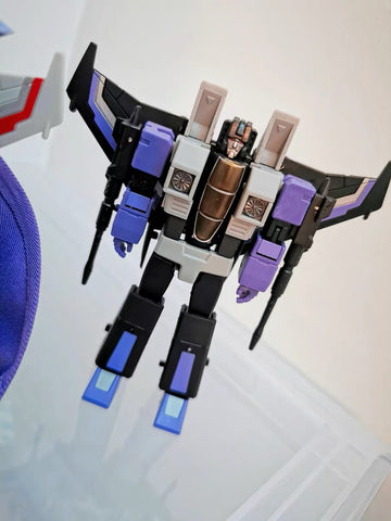 Magic Square MS-Toys MS-B26 MSB26 Tornado Team (Starscream, Thundercracker, Skywarp Legends Class) 3 in 1 set 10cm, 4"