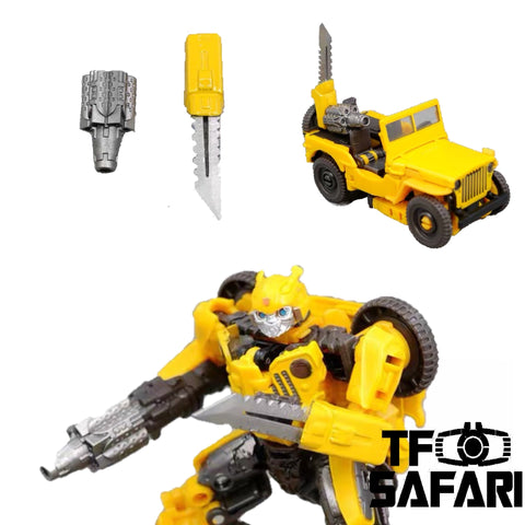 Tim Heada TH011 for Studio Series SS57 Jeep Bumblebee Upgrade Kit