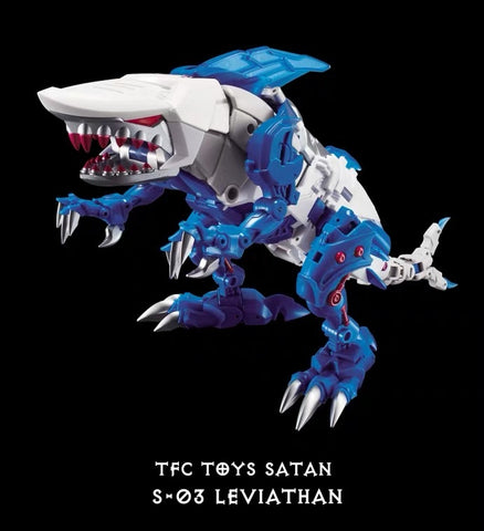 TFC Toys S03 S-03 Leviathan of Sartan Combiner（Rippersnapper of Abominus)  16cm / 6.3"