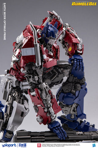 Yolopark / SOSKILL Bumblebee Movie Earth Mode Optimus Prime Gumpla-like Model Kit 30cm / 12"