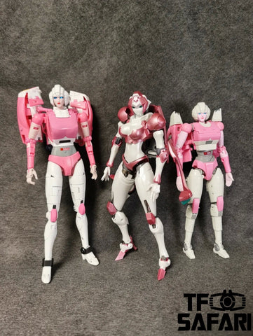 Big Fire Bird Toy EX-01 Nicee (Arcee) 19cm / 7.5"