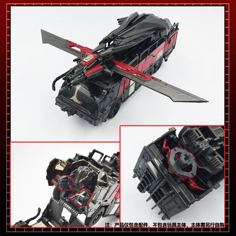 115 Workshop YYW-09 YYW09 Upgrade Kit for Studio Series SS61 Sentinel Prime Upgrade Kit