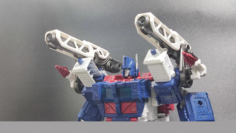 BDT Studio BDT-54A Shoulder Cannons for Siege / Kingdom Ultra Magnus Upgrade Kit