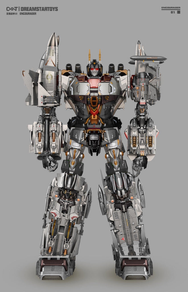 Dream Star Toys DST01-001 DST-01 Slingshoot Encourager