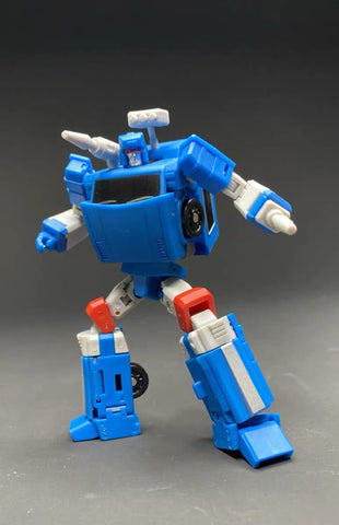 Magic Square MS-Toys MS-B09Y MS B-09Y Trailblazer (Trailbreaker) Limited Blue Version 11cm / 4.3"