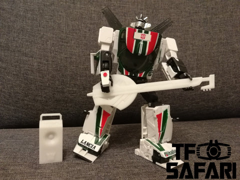 【MTO】Starscream Studio SSC05 Uprade Kit ( IDW Guitar Set ) for MP Jazz / Wheeljack Upgrade Kit