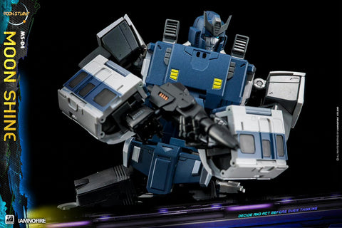 Moon Studio MS-04 MS04 Moon Shine, Radiatron (Not G1 Shouki, Raiden ) 21cm / 8.3"