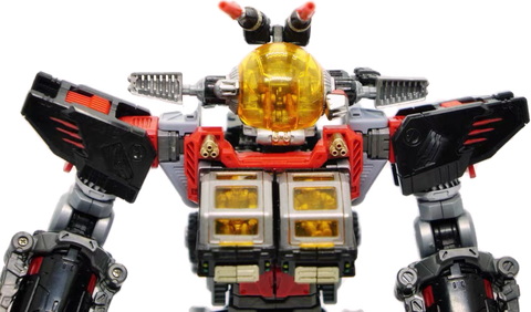 【Make-To-Order】FEITE FTDC-02 Shoulder Upgrade Kits for DA-29 / DA-37 Battle Buffalos Diaclone Upgrade Kit