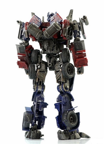 4th Party WJ M01D M-01D Oversized OP (AOE Evasion Mode Optimus Prime) Battle Damaged Version 23cm / 9"