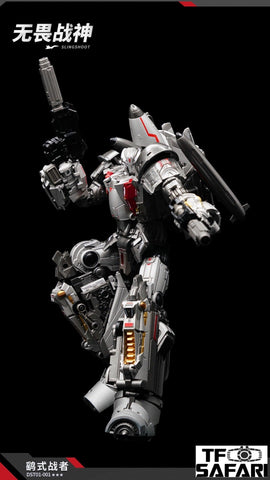 Dream Star Toys  DST01-001 DST-01 Slingshoot Encourager Combiner ( Slingshot, Aerialbots , Superion) Metallic Version 22cm (8.5") DreamStarToys