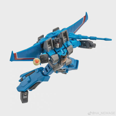 NA NewAge H14C H-14C Leviathan ( Thundercracker ) New Age 4th Anniversary Version 9cm / 3.5"k