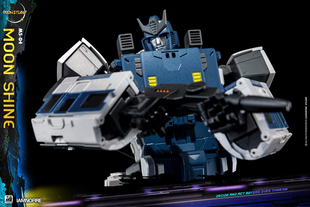 Moon Studio MS-04 MS04 Moon Shine, Radiatron (Not G1 Shouki, Raiden ...