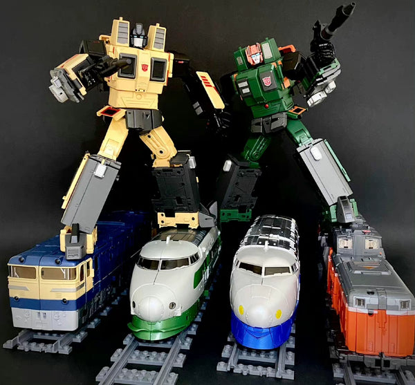 Moon Studio MS-06 MS06 Cool Peak, Radiatron (Not G1 Seizan, Raiden ) 2 ...