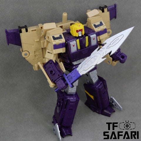 Tim Heada TH036 TH036 Shoulder Armors for WFC Legacy Series Leader Blitzwing Upgrade Kit