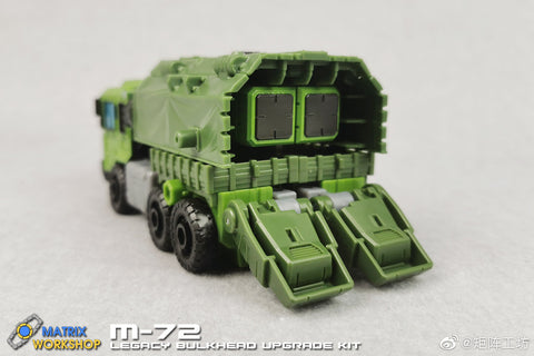 Matrix Workshop M72 M-72 Weapon set  for Generations Legacy Voyager Prime Bulkhead Upgrade Kit