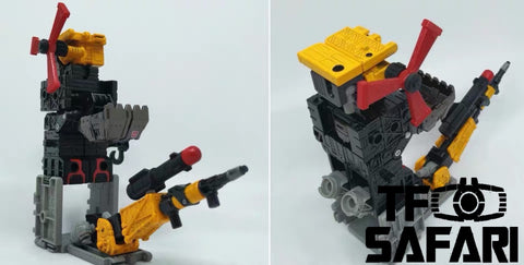Shockwave Lab SL75 SL-75 Upgrade Kits for Earthrise Ironworks Upgrade Kit