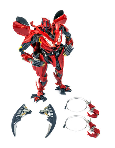 4th Party No Brand KO Oversized BS01 BS-01 Dance of Death (AAT STF01 STF-01 Firage, Dino) 19cm / 7.5"