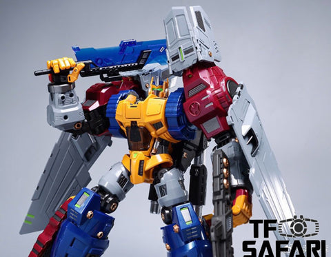 4th Party CR01 CR-01 Oversized KO PE DX06 Beast Gorira General Gorilla (Not Optimal Optimus) 25cm / 9.9"