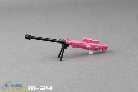 Matrix Workshop M34 M-34 WFC Earthrise Arcee Weapon Set Upgrade Kit