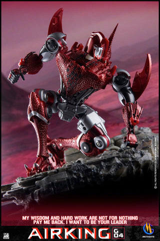 Metagate G04 G-04 Air King (Terrorsaur) 20cm / 8"