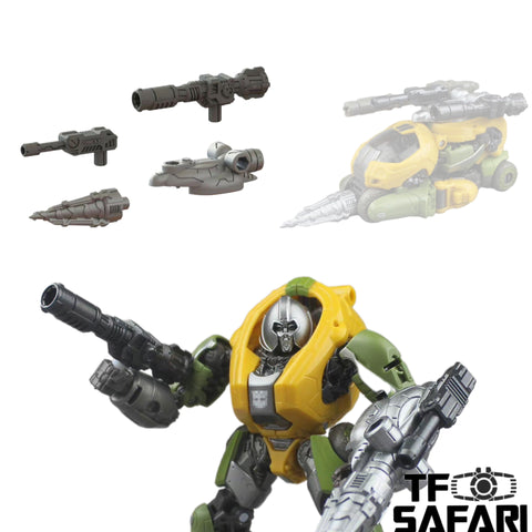 Matrix Workshop M69 M-69 Weapon set for Studio Series 81 Brawn (in Bumblebee Movie) Upgrade Kit