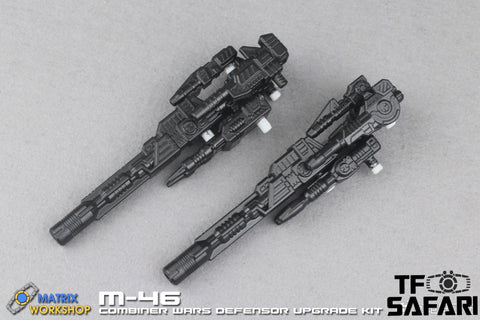 Matrix Workshop M-46 M46 Weapon Set for CW Combiner Wars Defensor Upgrade Kit