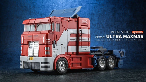 G-Creation GDW-01 GDW01 Ultra Maxmas (IDW Optimus Prime) 28cm / 11"