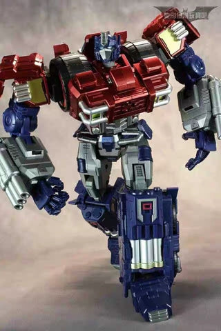 Civil Warrior CW-01 CW01 General Grant (Dreamwave The War within OP Optimus Prime ) 25cm / 10mm