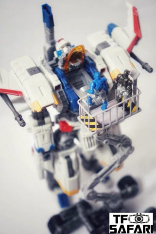 【Make-To-Order】FEITE FTDC-09 Lifting Arm for Diaclone Vehicles (DA13) Diaclone Upgrade Kit