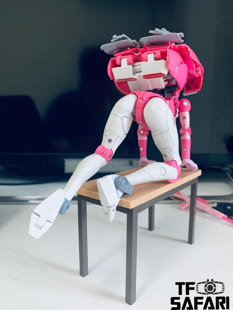 Rose Toys No Brand NB RT01 RT-01 Robot Rose (NOT Masterpiece MP51 MP-5 TFSAFARI Rose Toys No Brand NB RT01 RT-01 Robot Rose (NOT Masterpiece MP51 MP-5 TFSAFARI