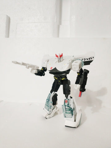 Ratchet Studio ROS-010 Upgrade Kit for Siege Barricade / Prowl / Smokescreen / Bluestreak (Hip Extensions / Propellers )