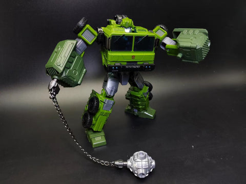 BDT Studio BDT-33 BDT33 Upgrade Kit Meteor Hammer / Hand Cannons  for Generations Legacy Bulkhead Upgrade Kit