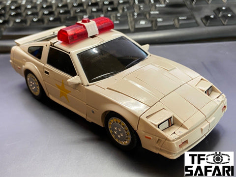 XTransbots MX-30 MX30 Fuzz (Streetwise, Defensor Combiner)  X-transbots 17cm / 6.7"