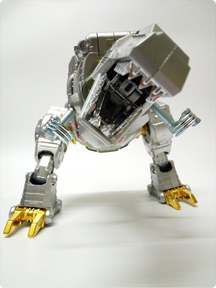 4th Party NB No-Brand Oversized MP-08 MP08 King Grimlock Rexius Prime ...