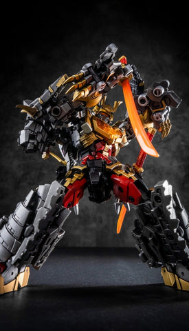 【Pre-Order】Iron Factory IF EX-50 EX50 Iron Samurai Daishogun Boohmaru（Grimlock）10cm / 4"