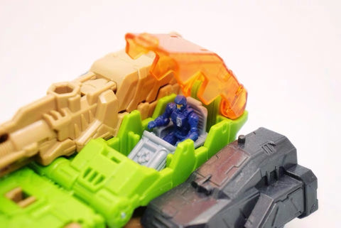 【Make-to-Order】FEITE FTDC-08 Cockpit in Headmaster Vehicles for Dia-Nauts (Diaclone Personnels ) Diaclone Upgrade Kit