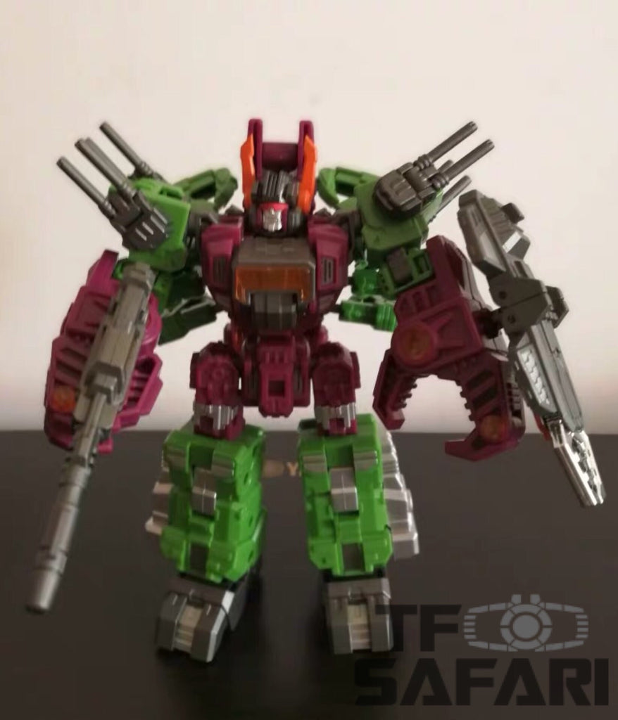 Iron Factory IF EX EX Scorpion Megazarak Scorponok cm