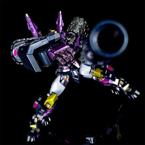 Metal Club MC Muscle Bear QS02 TN (KO Flametoys DJD Tarn) Electro-Plated Version 21cm / 8.3"