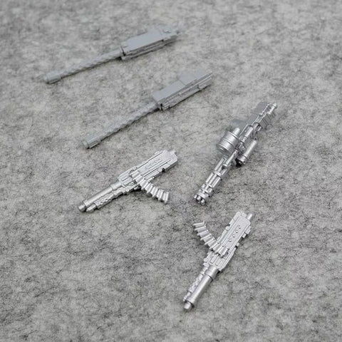 Tim Heada TH021 Guns for Studio Series SS68 Leadfoot SS63 Topspin Upgrade Kit