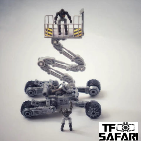 【Make-To-Order】FEITE FTDC-09 Lifting Arm for Diaclone Vehicles (DA13) Diaclone Upgrade Kit