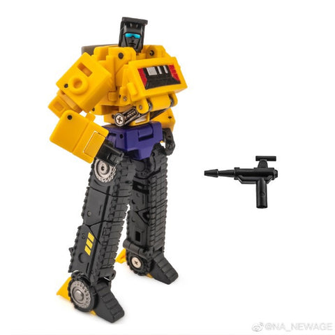 NA NewAge H34Y H-34Y Hephaestus (Devastator) Yellow Version G2 Version 7 in 1 set New Age