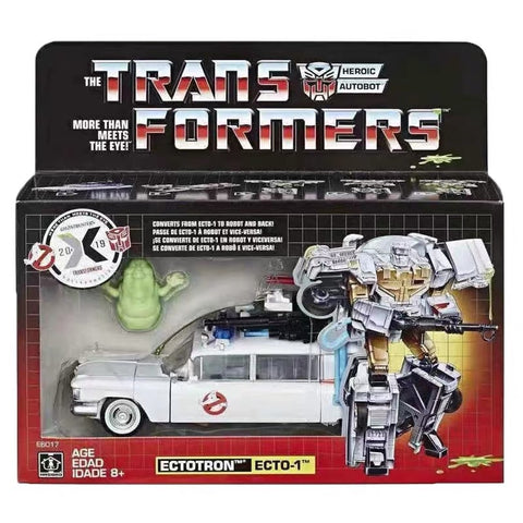 Transformers Ghostbusters Ectotron Ecto-1 Ecto1 Edition